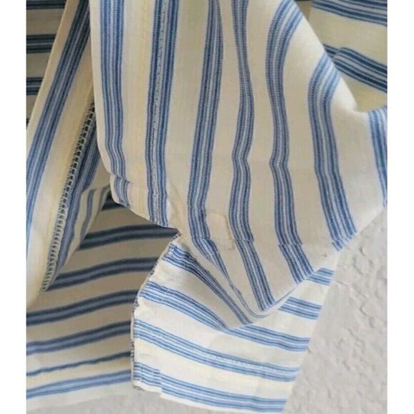 Peter Millar Polo Shirt  Striped Men's Size Medium - Picture 5 of 8